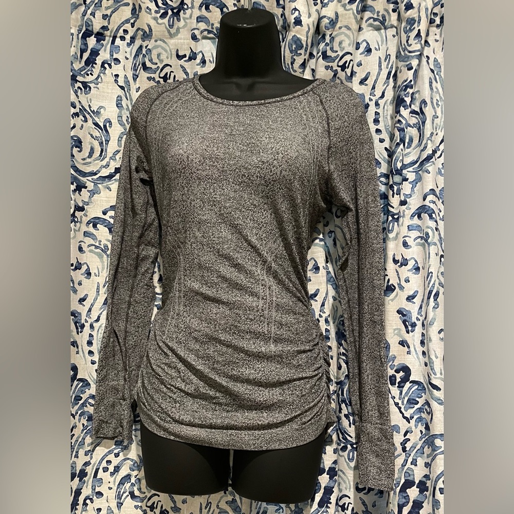 Athleta Speedlight Long Sleeve Top